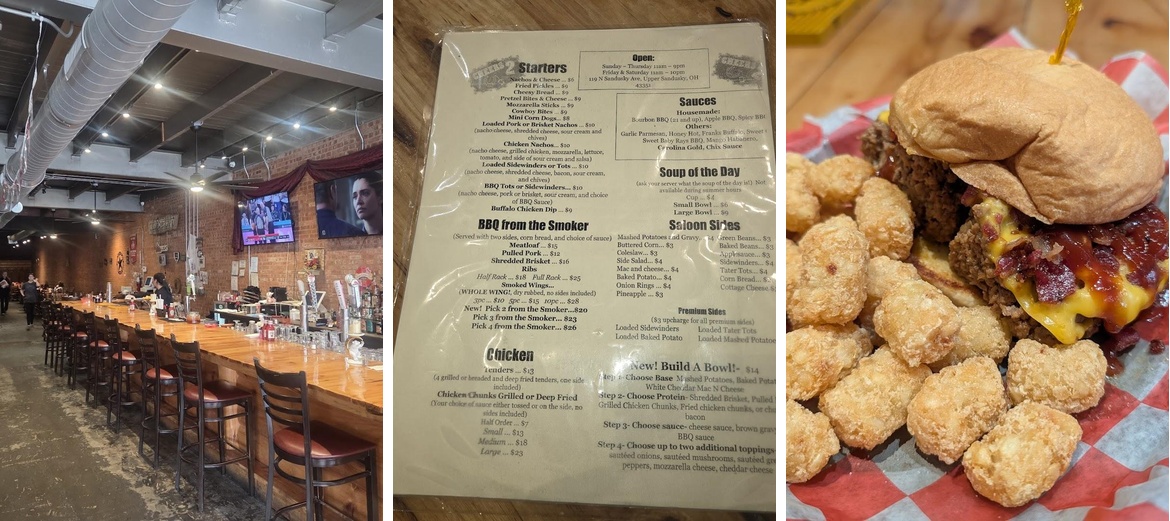 Cheers 2 U - Upper Sandusky, OH Menu