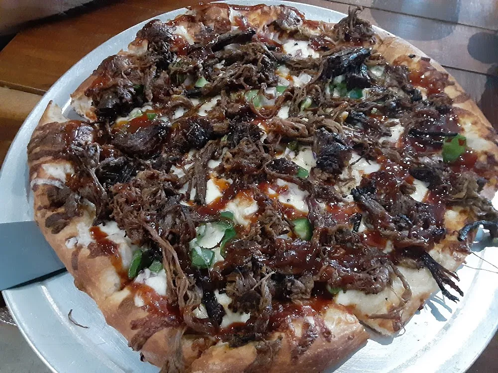 BBQ Brisket Pizza