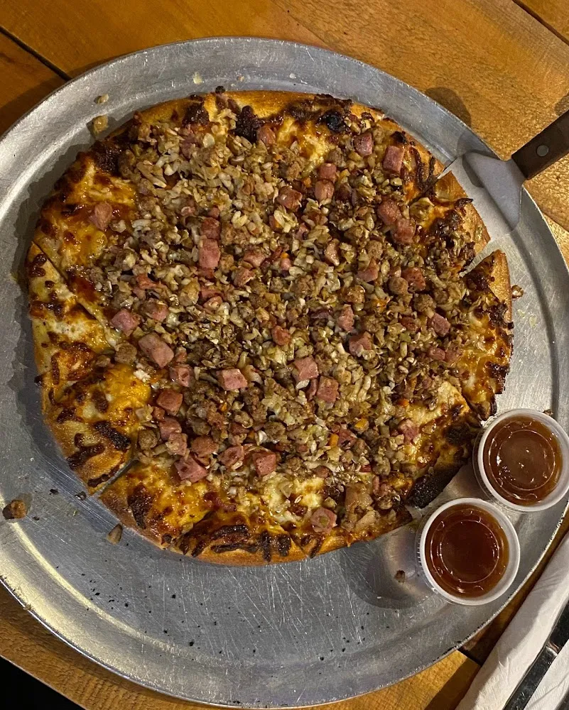 Egg Roll Pizza
