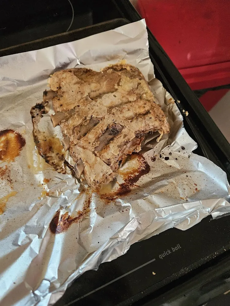 Half Rack Ribs
