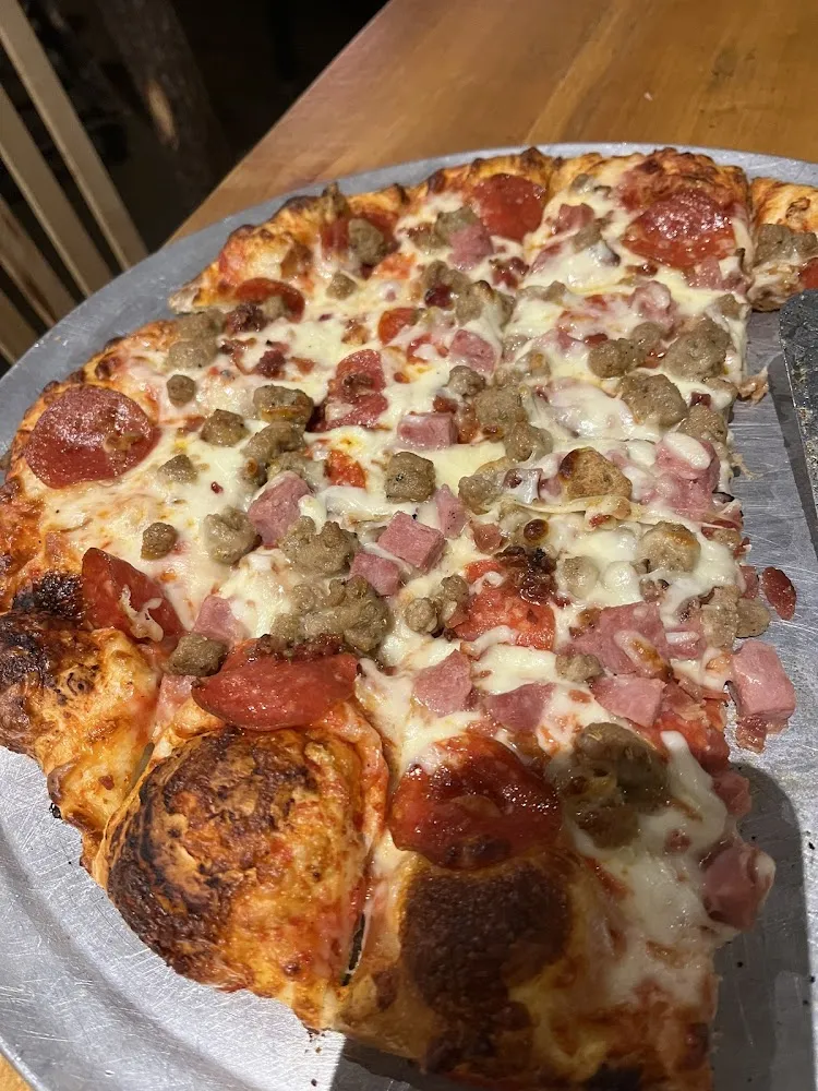 Meat Pizza